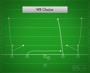 WR Choice (4-Wide)