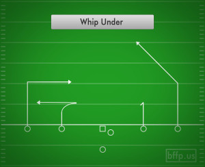 Whip Under (4-Wide)